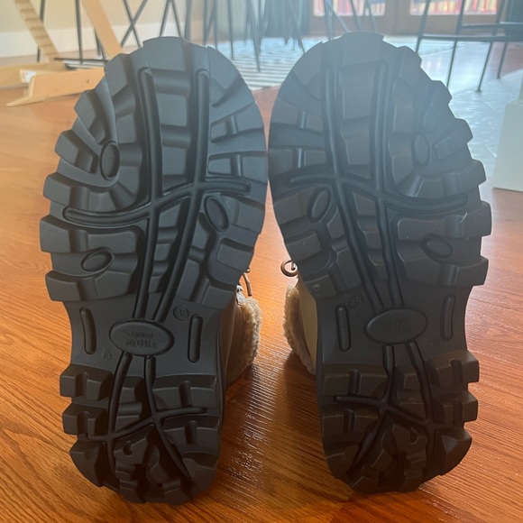 Simon Miller Lace Up Scrambler Boot in Caramel - Picture 7 of 8